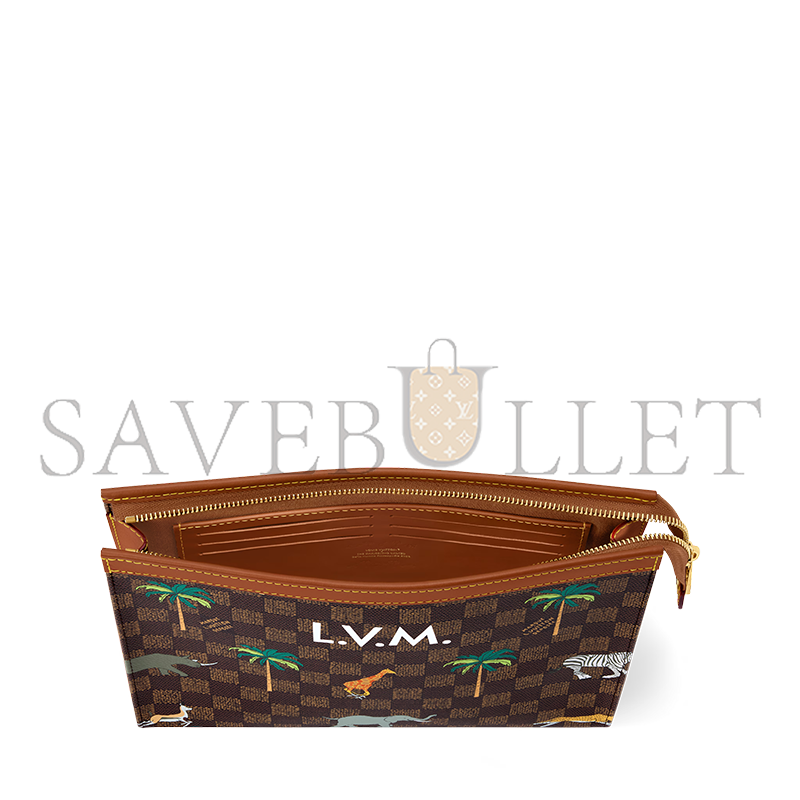 LOUIS VUITTON POCHETTE VOYAGE MM X THE DARJEELING N40897 (27*21*6cm) LOUIS VUITTON POCHETTE VOYAGE MM X THE DARJEELING N40897 (27*21*6cm)
